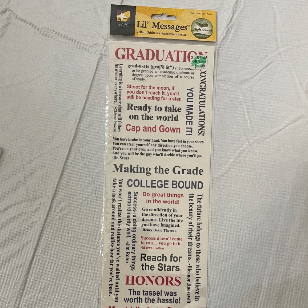 Family and Graduation Sticker Set - Picture 2 of 7